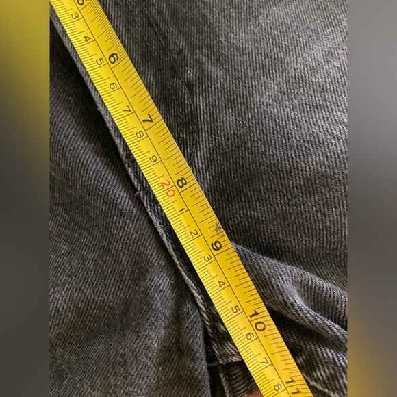 Reformation - Julia High Cigarette Jean - Size 23- Black Distressed - Picture 5 of 10